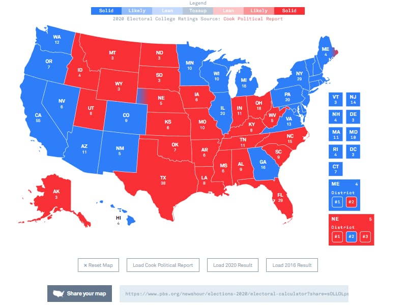 Elections Calculator