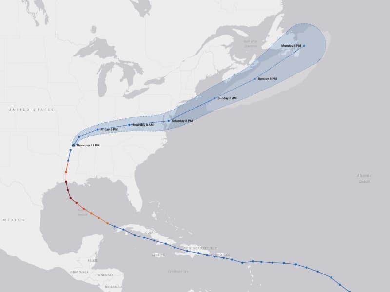 Hurricane Tracker